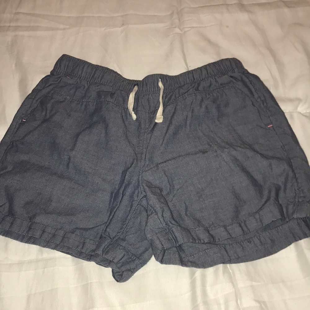 cute girls denim shorts